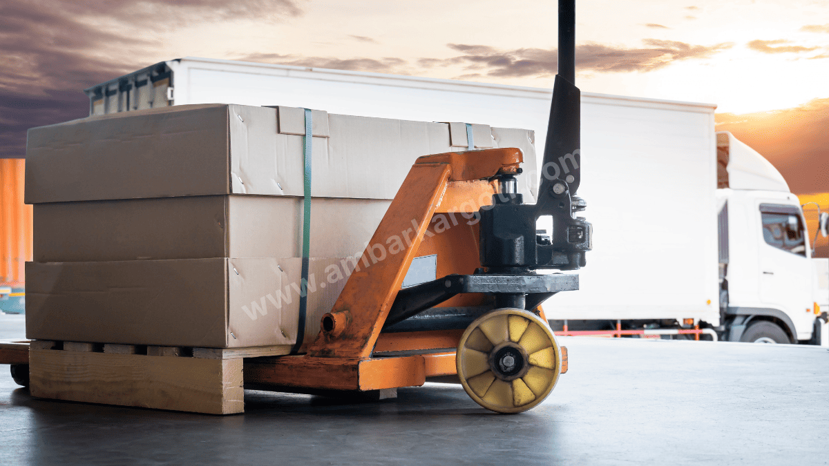 Silopi Paletli Yük Taşıma